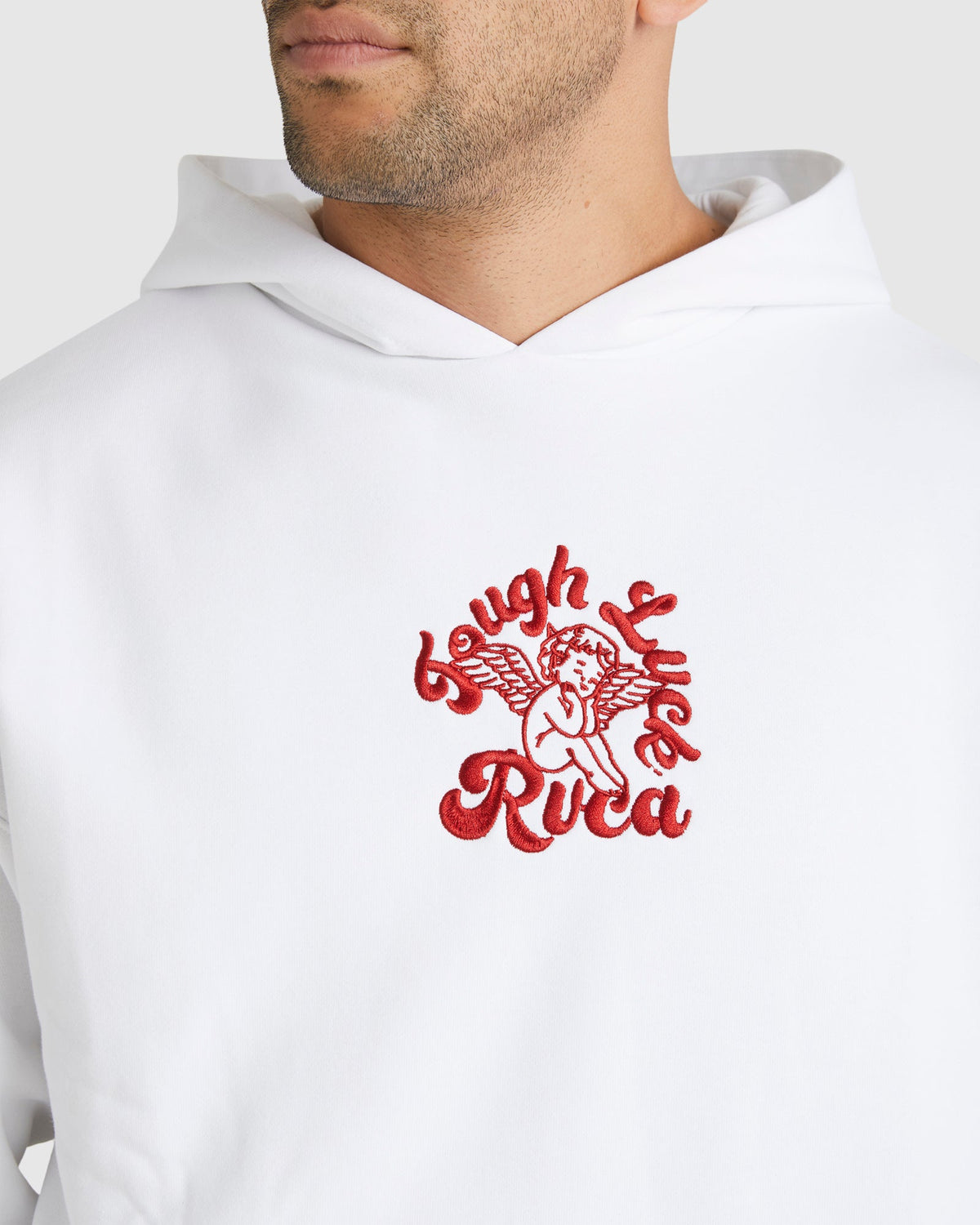 Mens Tough Luck Pullover Hoodie
