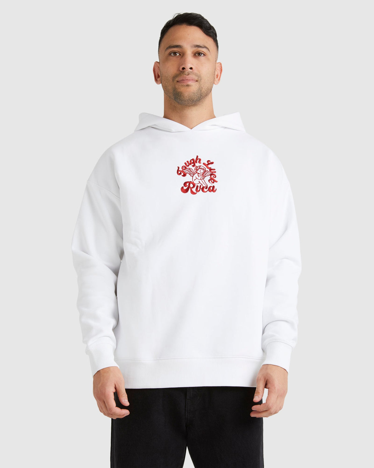 Mens Tough Luck Pullover Hoodie
