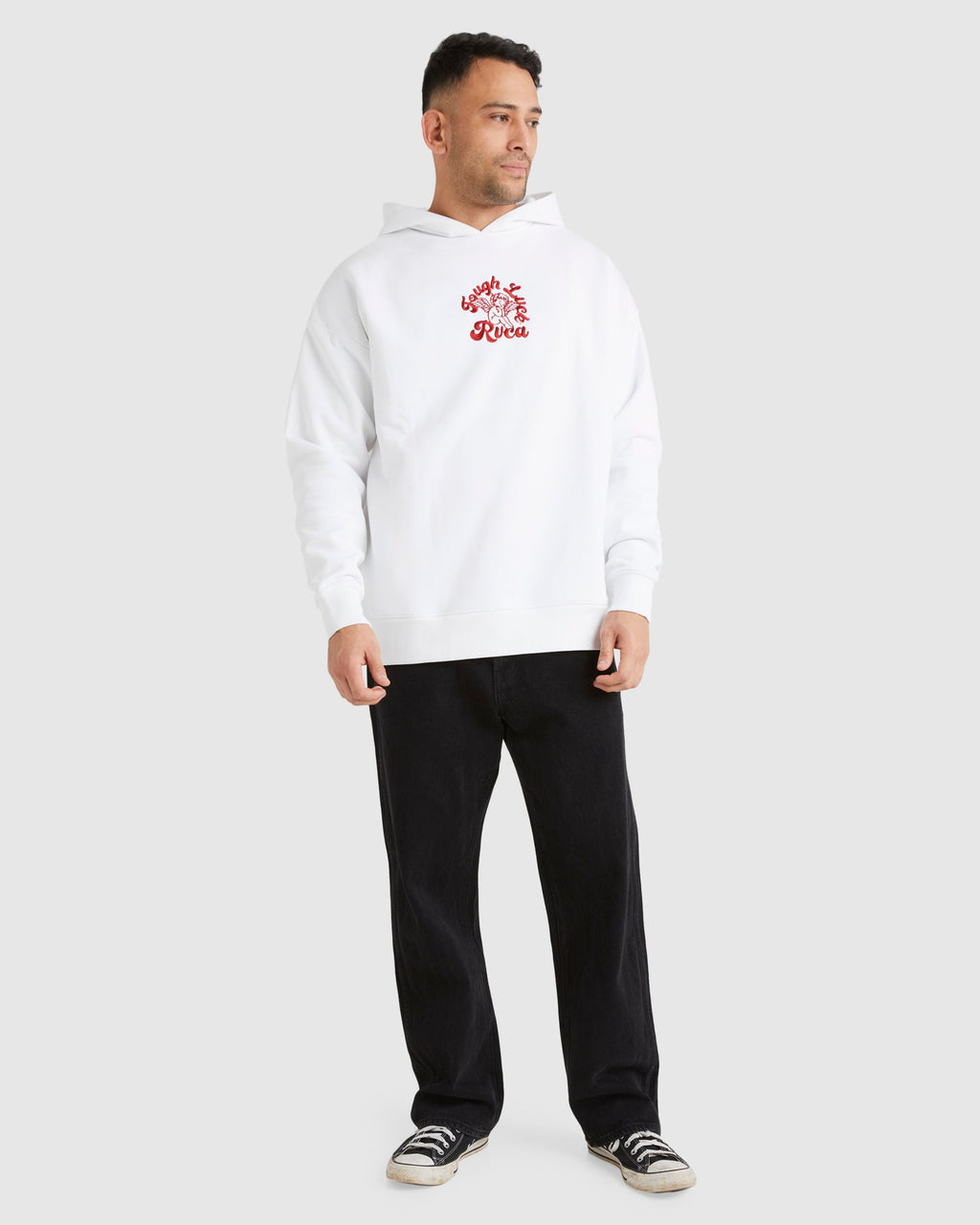 Mens Tough Luck Pullover Hoodie