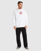 Mens Tough Luck Pullover Hoodie