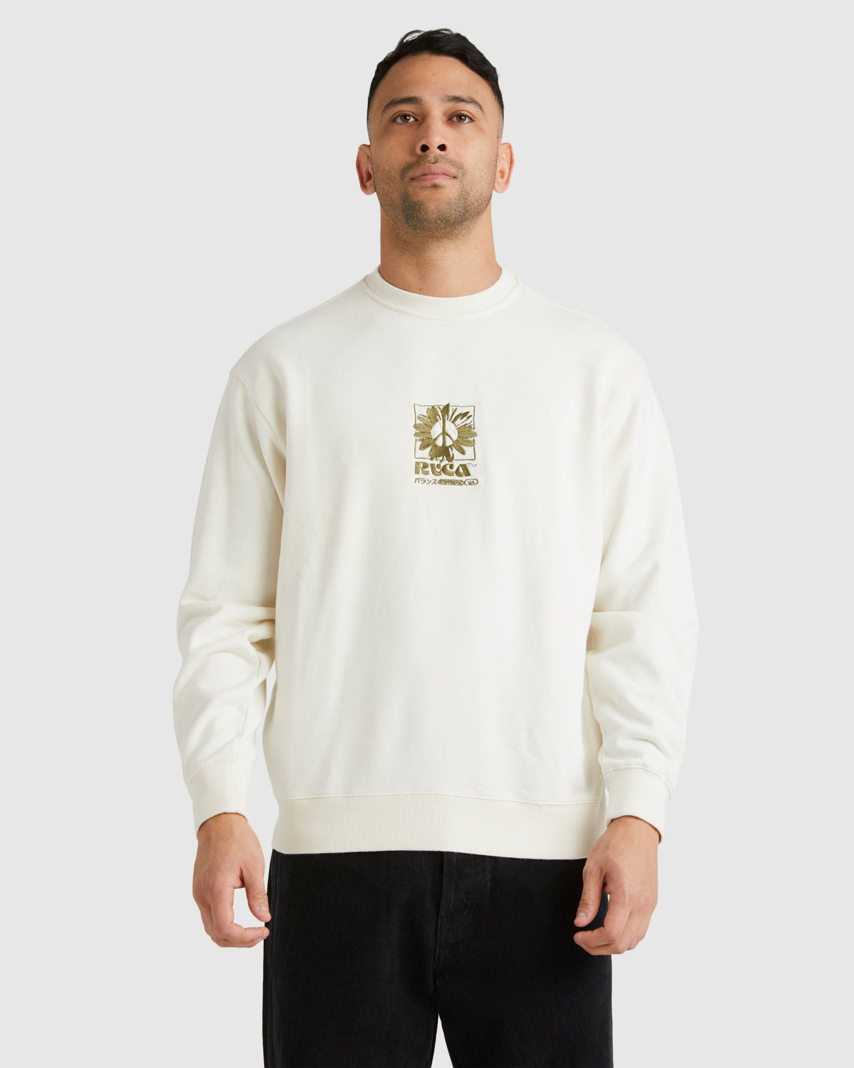 Mens Spring Hit Crew Neck Sweater