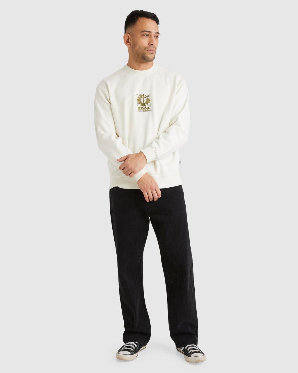 Mens Spring Hit Crew Neck Sweater