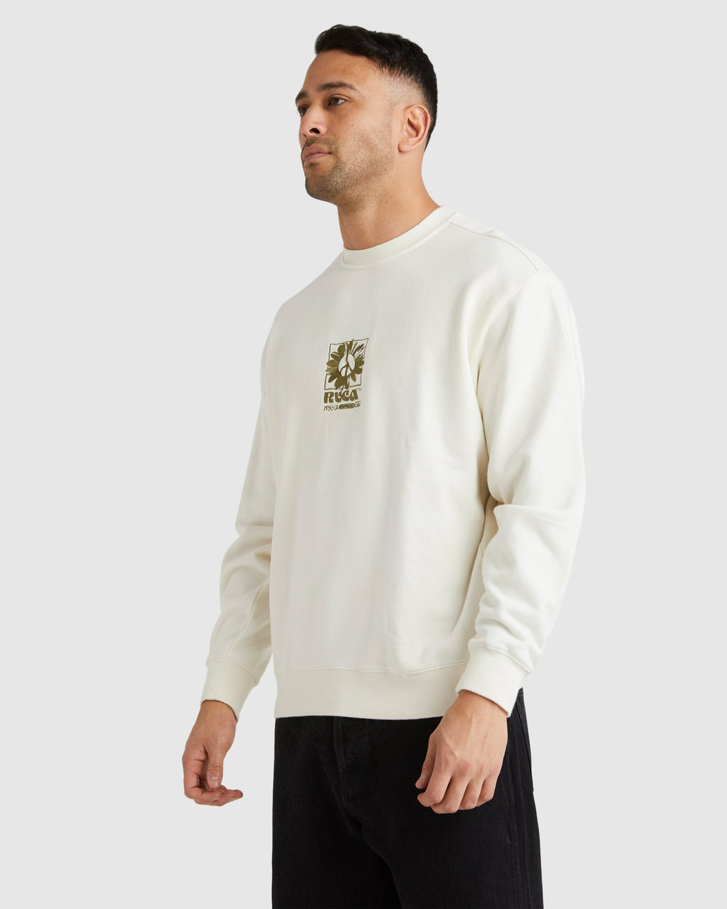 Mens Spring Hit Crew Neck Sweater