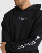 Mens Lynes VA Pullover Pullover Hoodie