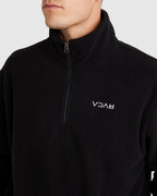 Mens Mini Flipped Polar Fleece