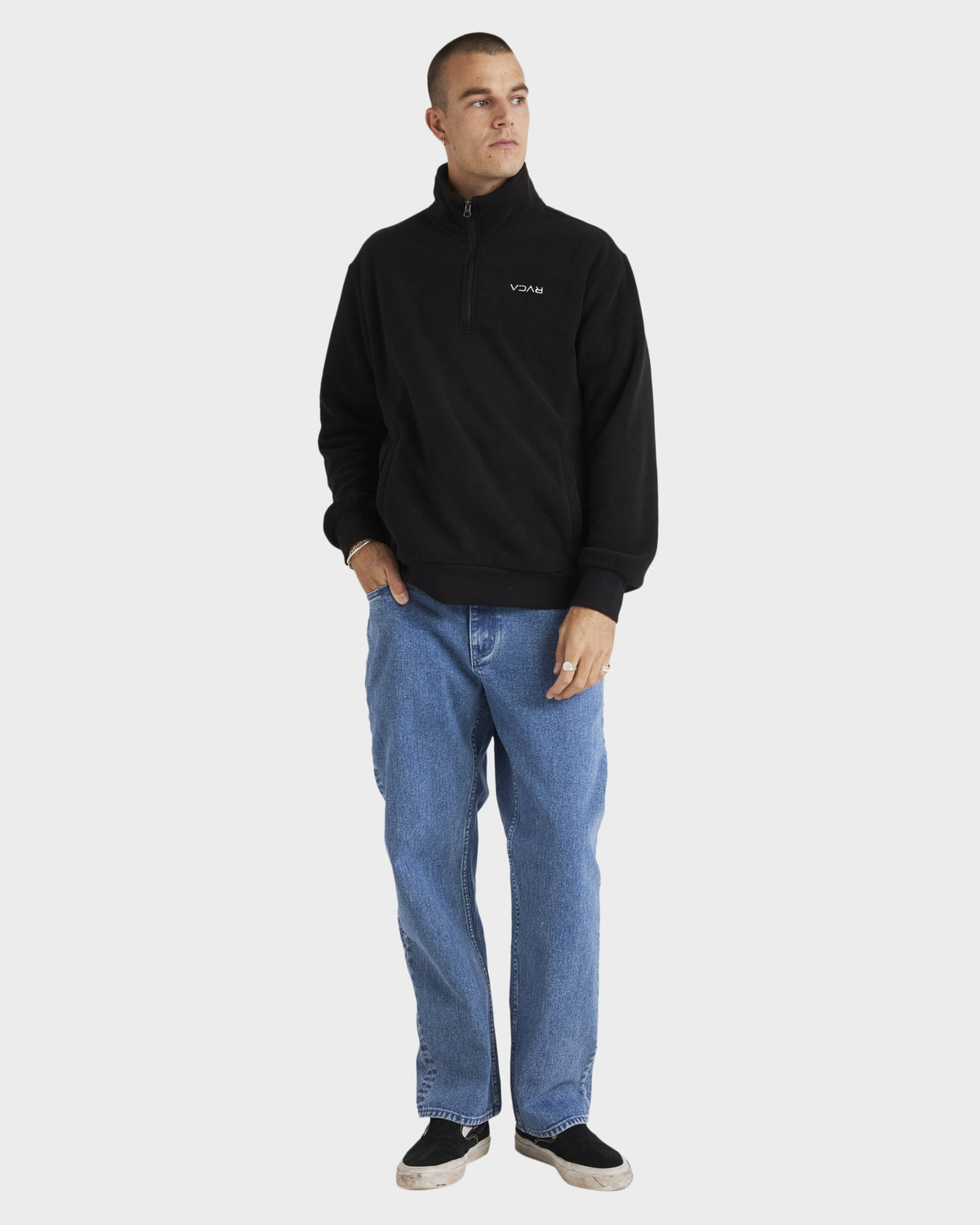 Mens Mini Flipped Polar Fleece