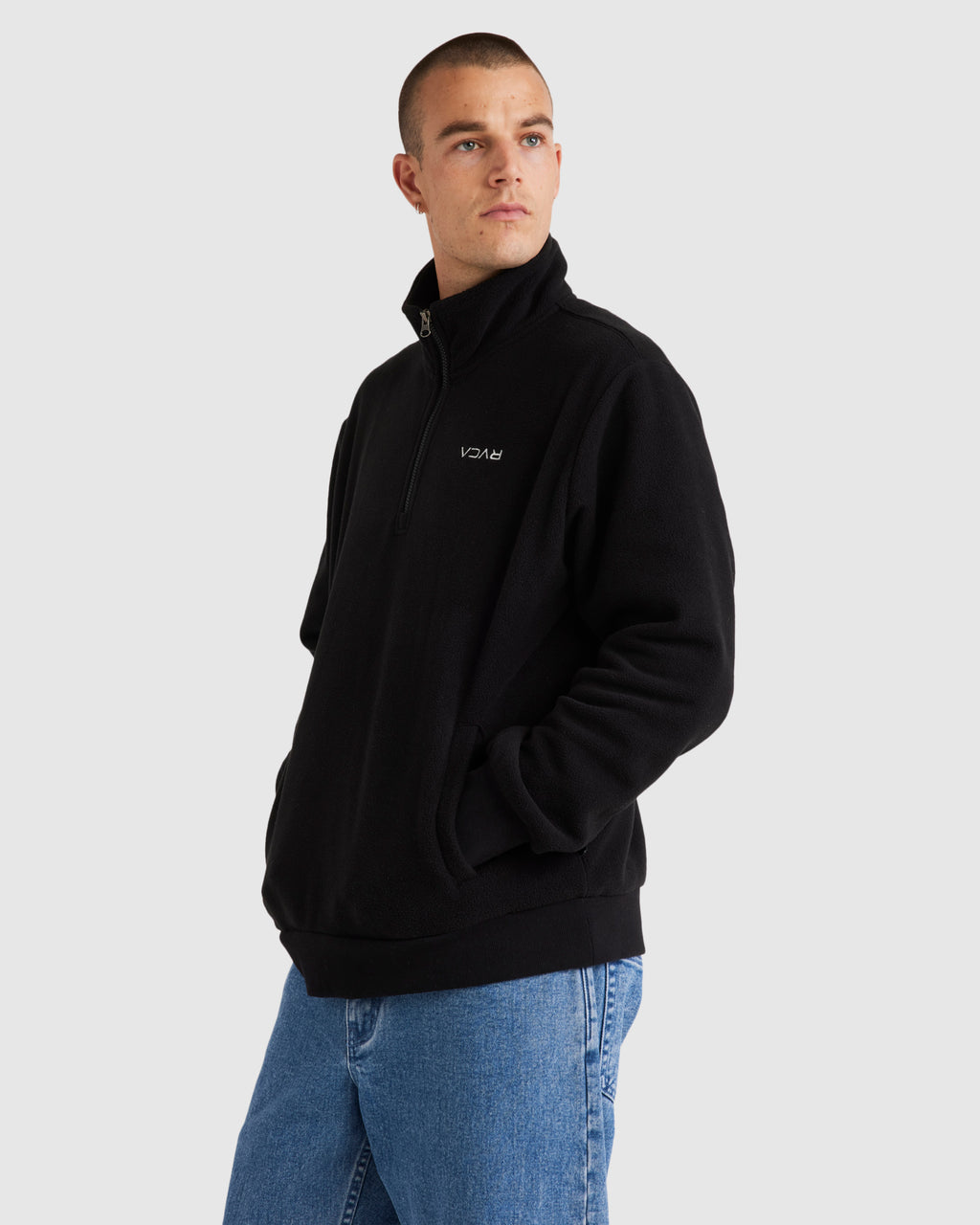 Mens Mini Flipped Polar Fleece