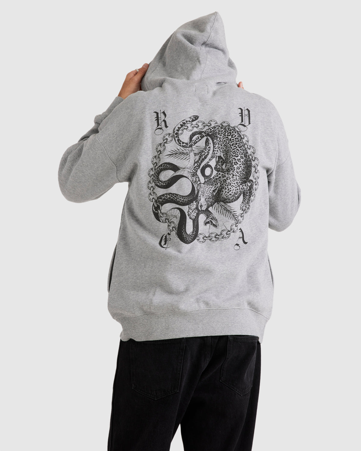 Mens Benj Pullover Hoodie