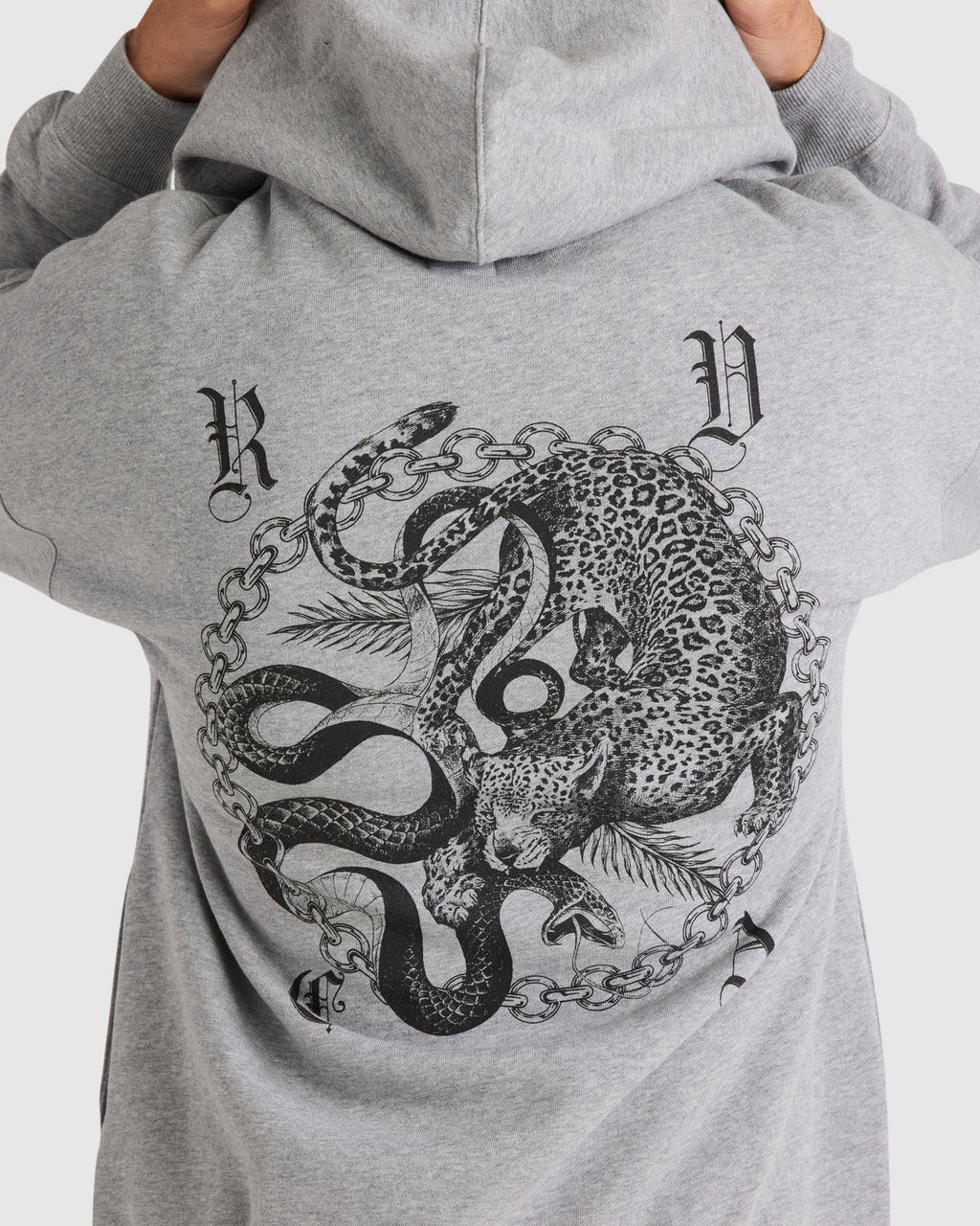 Mens Benj Pullover Hoodie