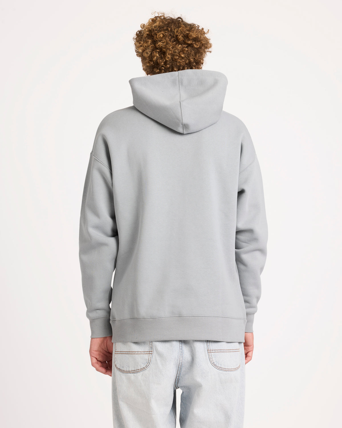 Mens VA Torn Pullover Hoodie