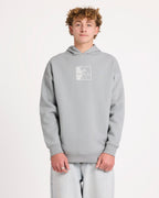 Mens VA Torn Pullover Hoodie