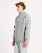 Mens VA Torn Pullover Hoodie