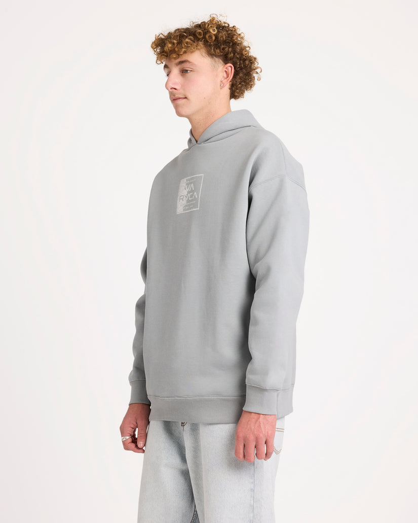 Mens VA Torn Pullover Hoodie