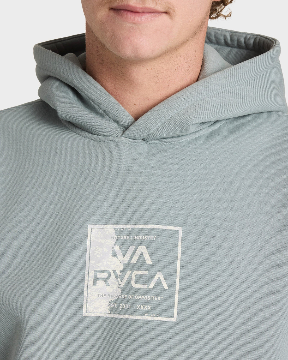 Mens Va Torn Pullover Hoodie