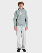 Mens Va Torn Pullover Hoodie