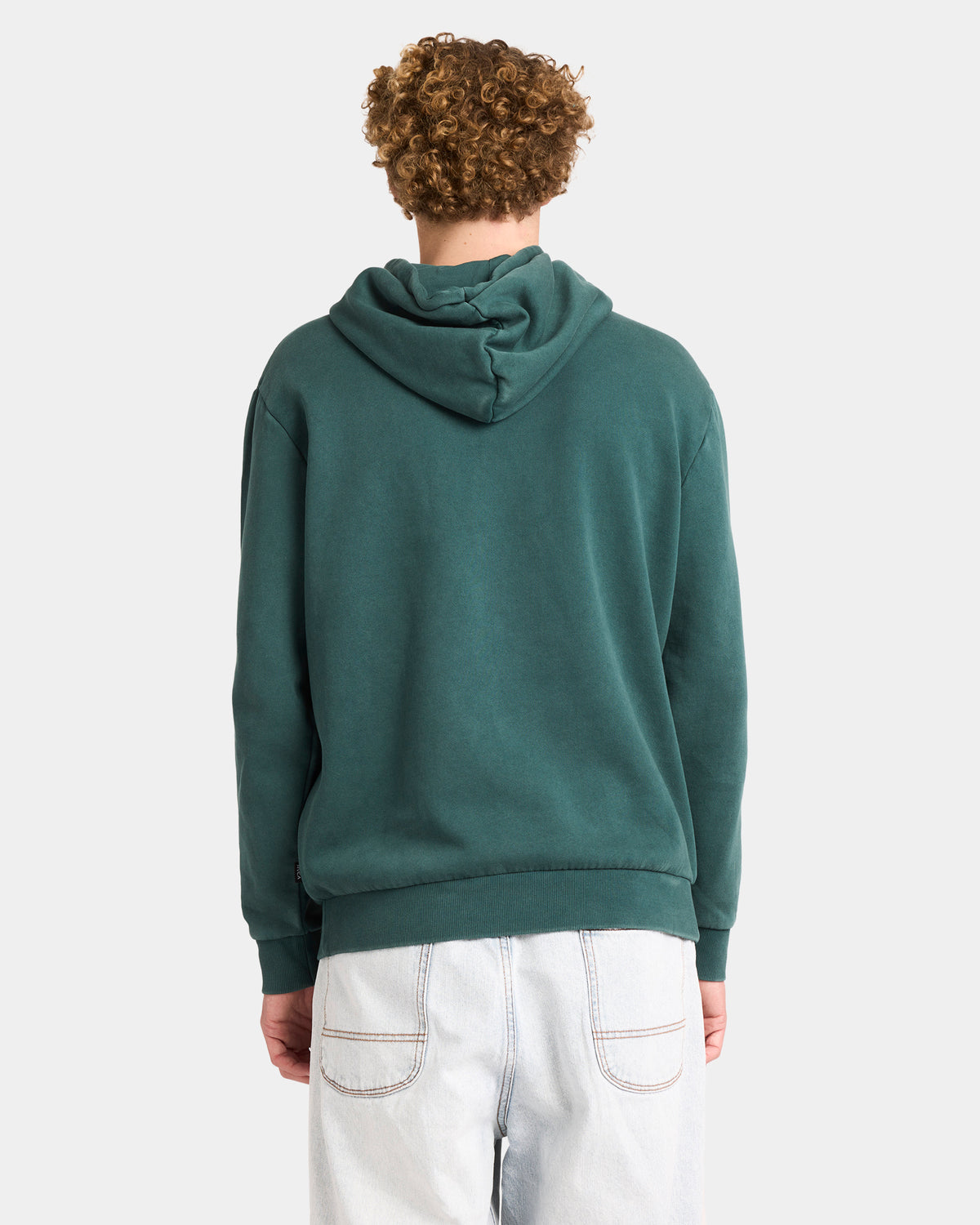 Mens Track Pullover Hoodie