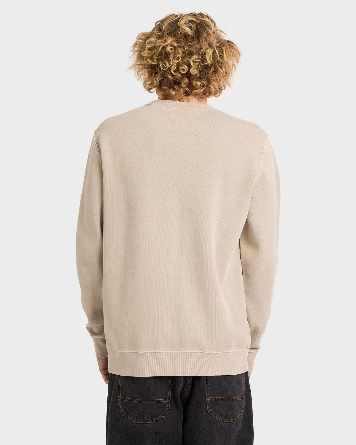 Mens Little RVCA Crew Neck
