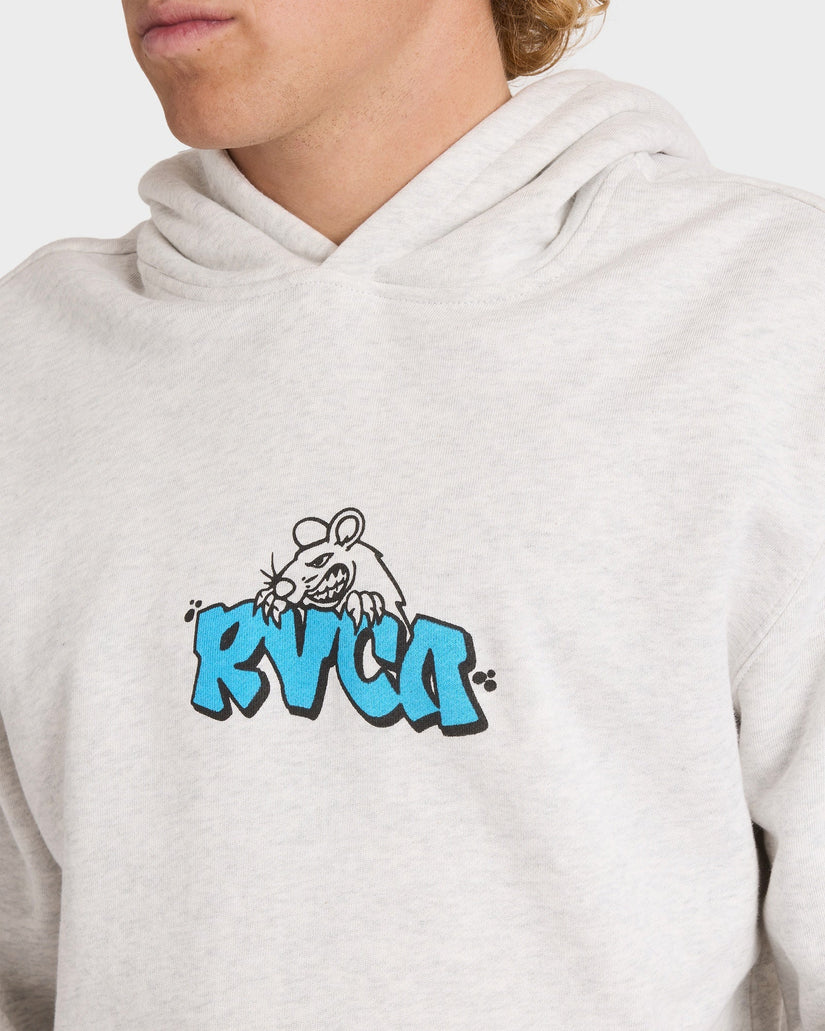 Mens Ratnest Pullover Hoodie