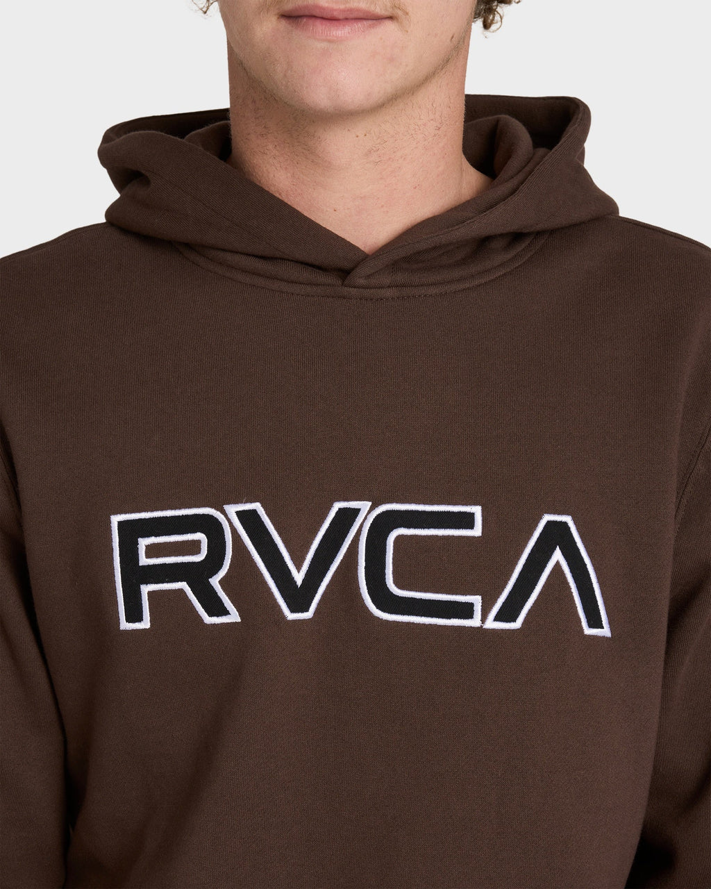 Mens RVCA Pullover Hoodie