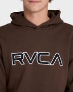 Mens RVCA Pullover Hoodie