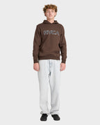 Mens RVCA Pullover Hoodie