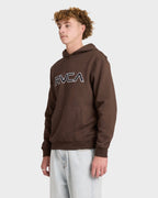 Mens RVCA Pullover Hoodie