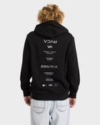 Mens RVCA Credits Pullover Hoodie