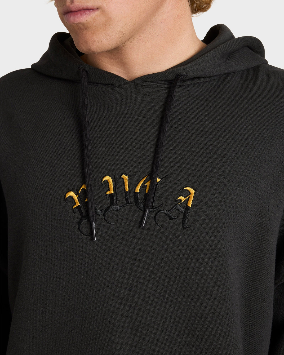 Mens Olde RVCA Pullover Hoodie