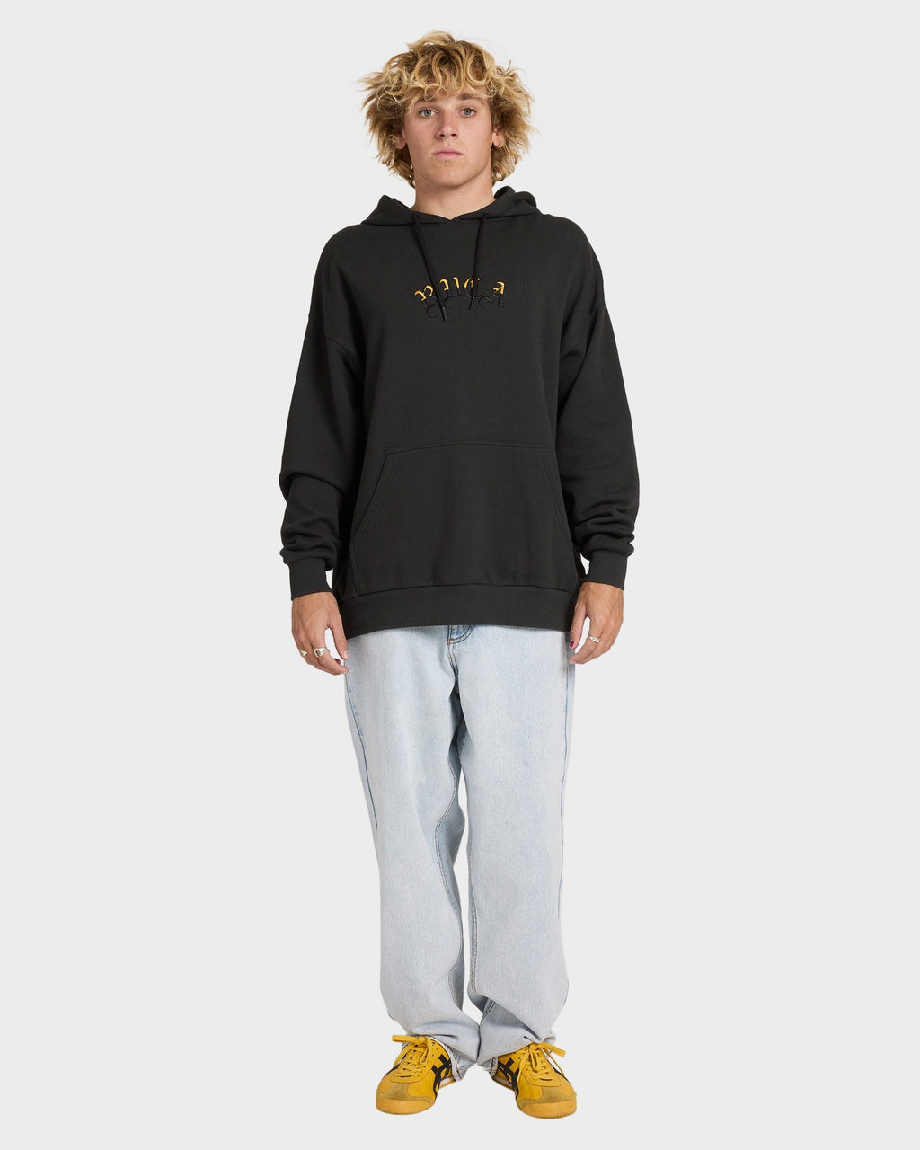 Mens Olde RVCA Pullover Hoodie
