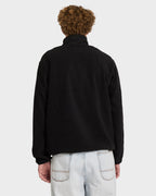 Mens Go Mock Neck Fleece Jumper