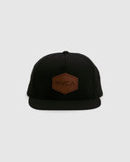 Mens Commonwealth Deluxe Snapback Cap