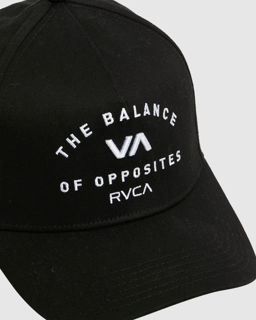 VA ARCH PINCHED SNAPBACK