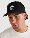 Mens Down The Line Pinched Snapback Cap