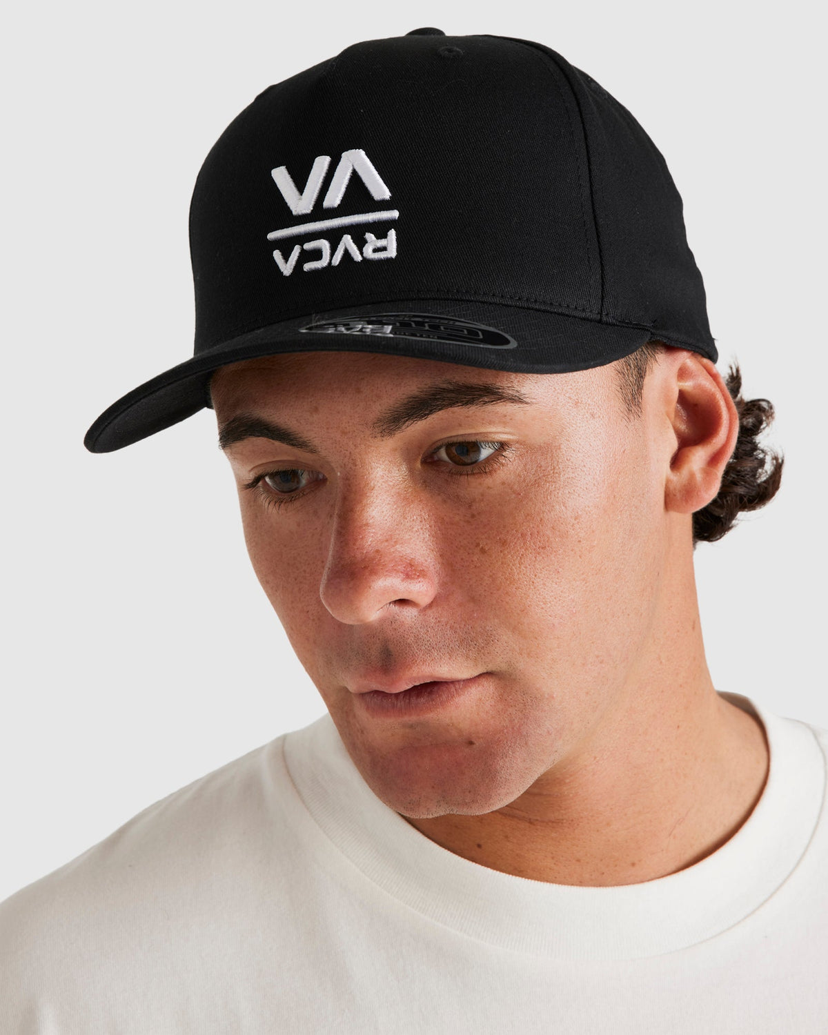 Mens Down The Line Pinched Snapback Cap