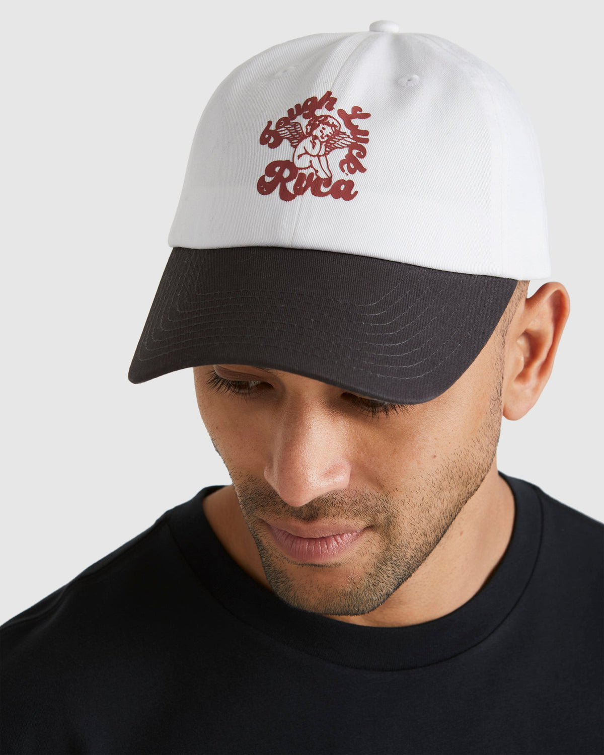 Mens Tough Luck Strapback Cap