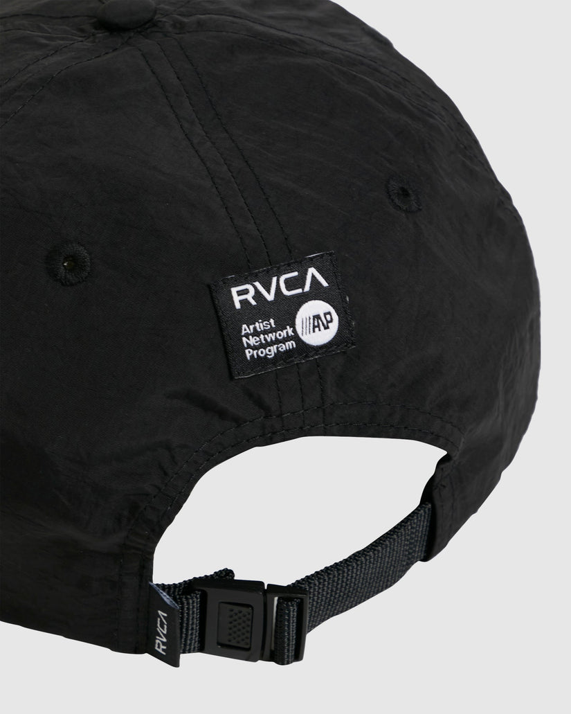 Mens Pommier Palm Snapback Cap