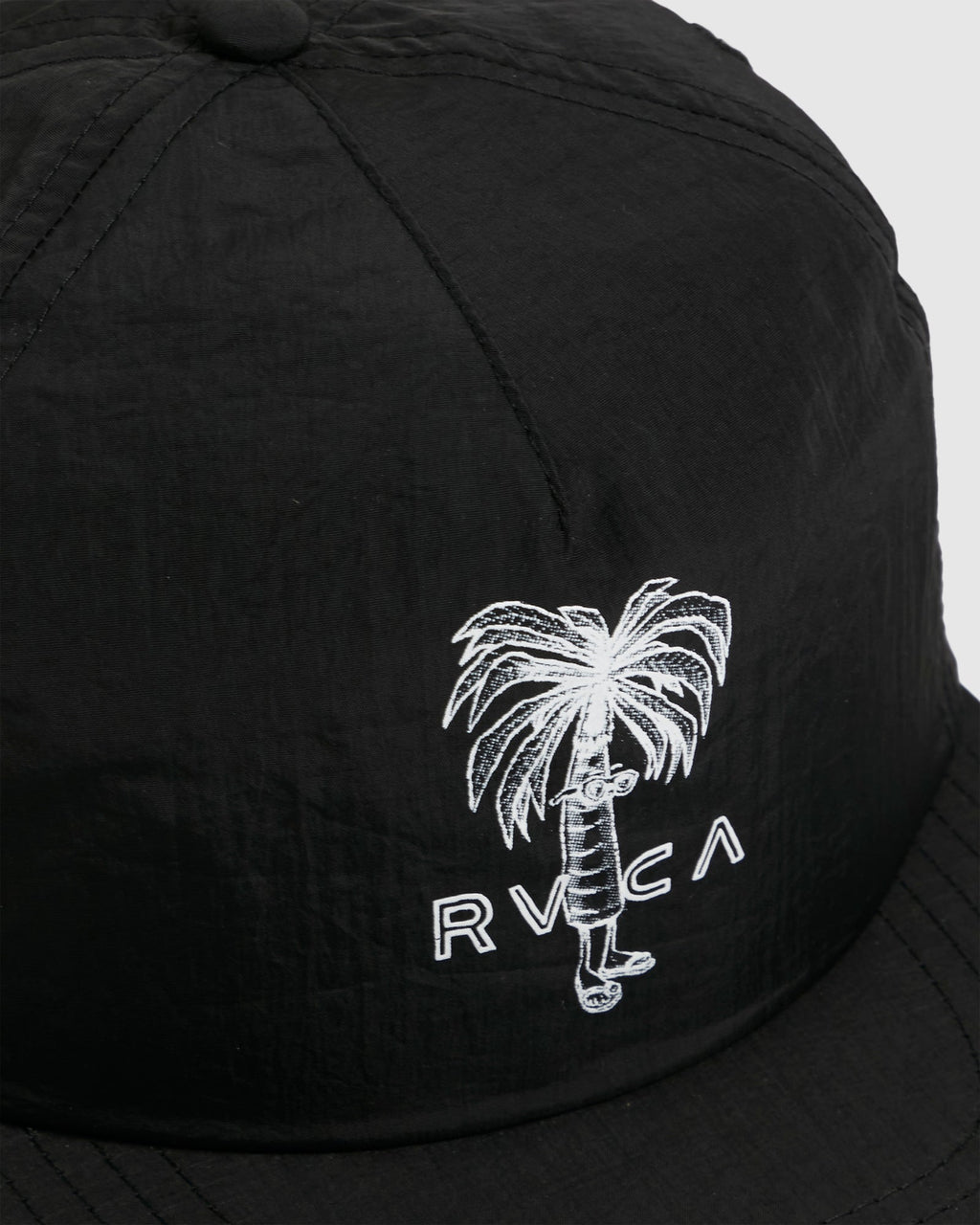 Mens Pommier Palm Snapback Cap