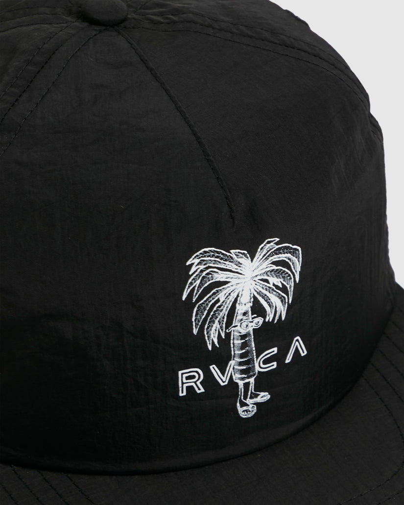 Mens Pommier Palm Snapback Cap