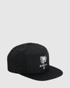 Mens Pommier Palm Snapback Cap