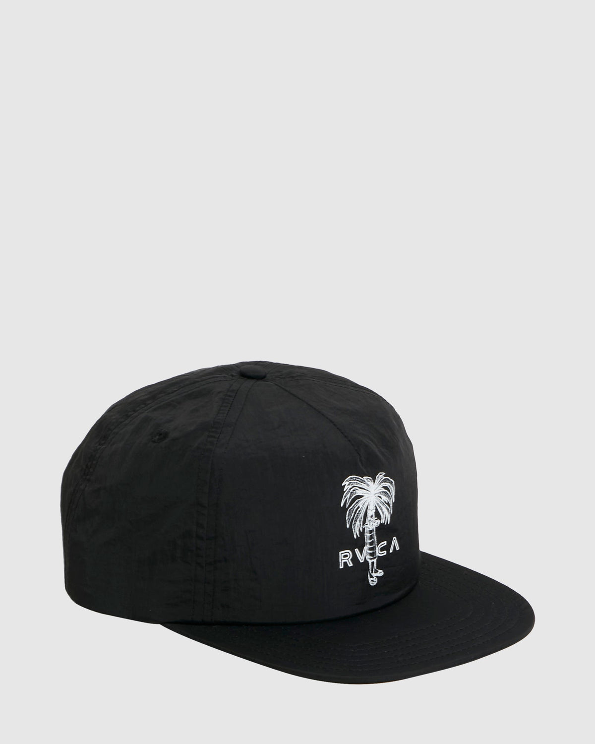 Mens Pommier Palm Snapback Cap