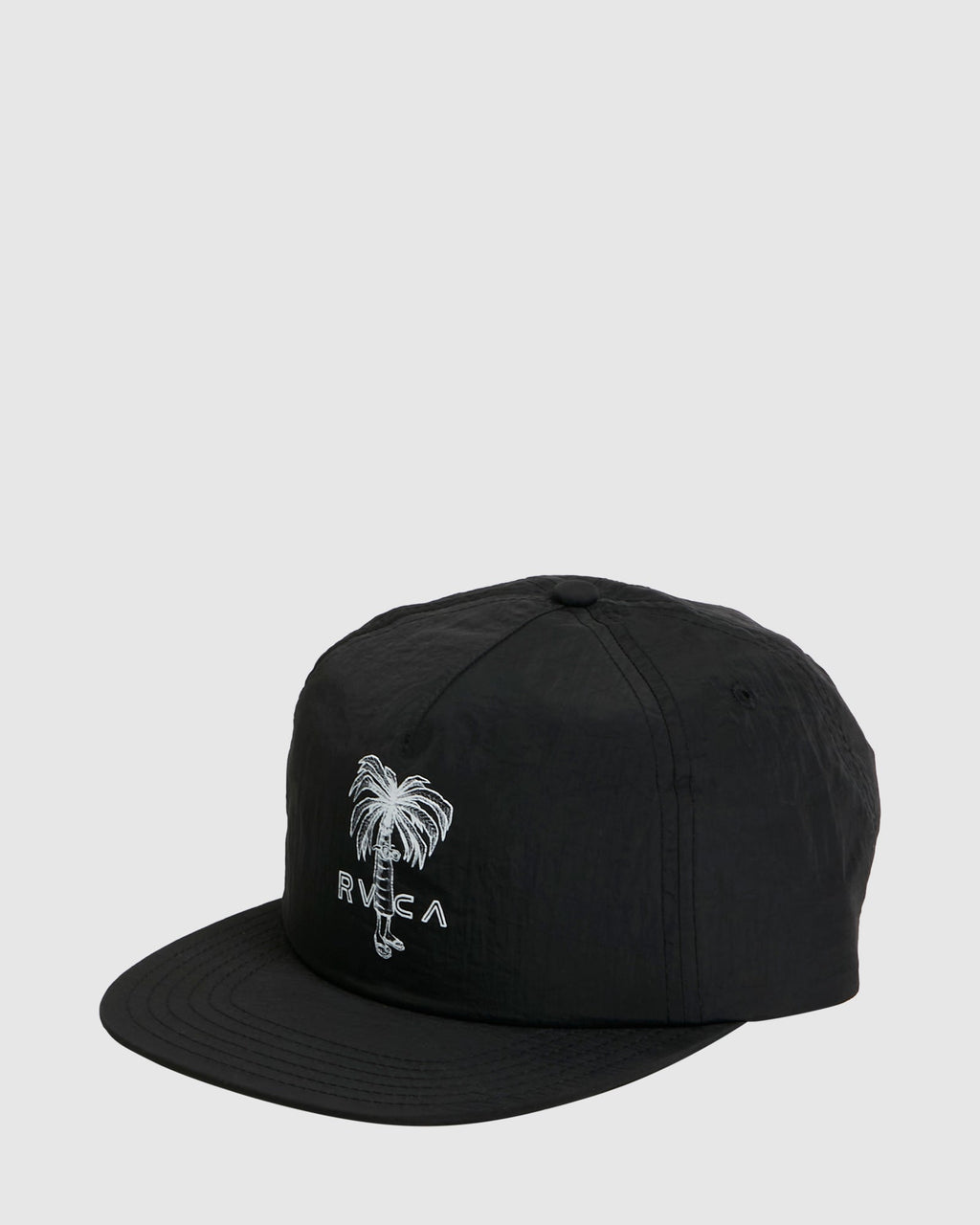 Mens Pommier Palm Snapback Cap