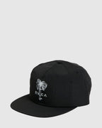 Mens Pommier Palm Snapback Cap