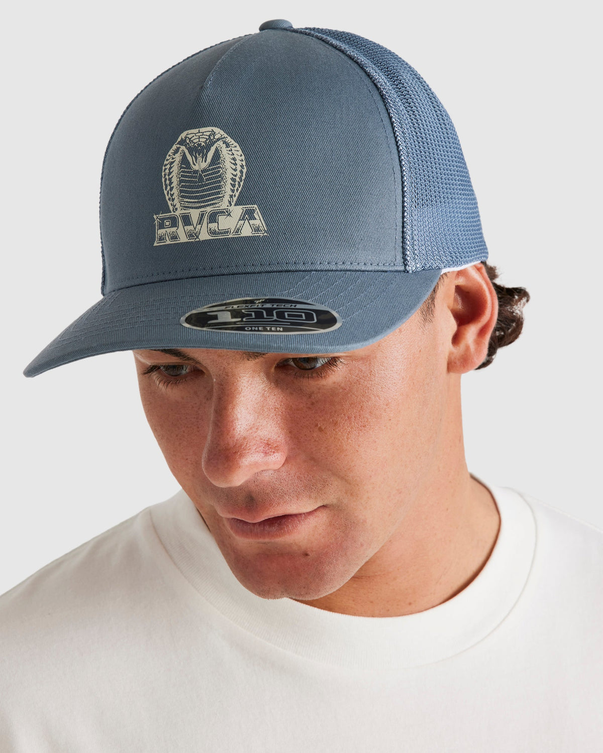 Mens King Pin Pinched Trucker Cap