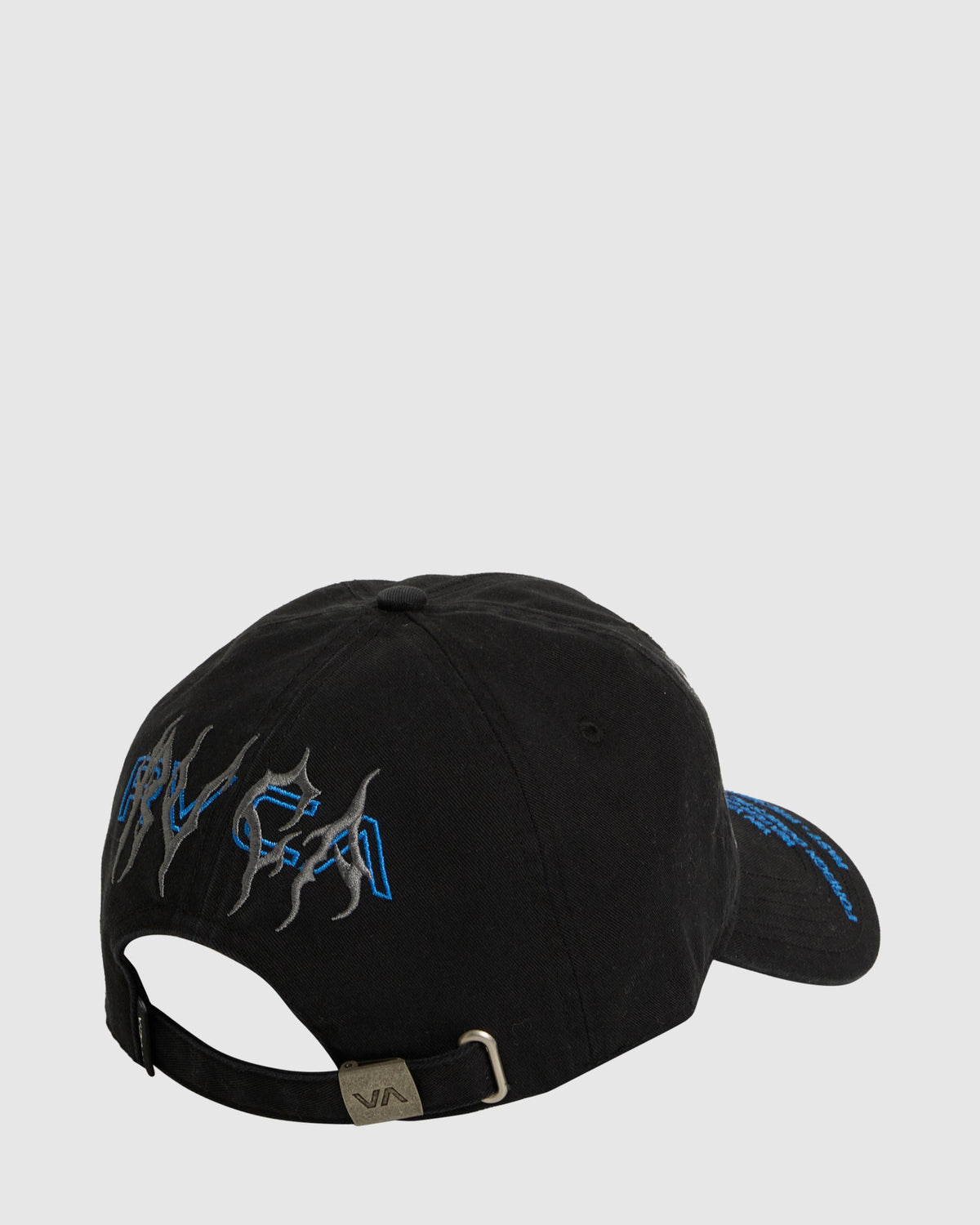 Mens Overlay Strapback Cap