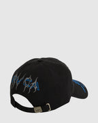 Mens Overlay Strapback Cap