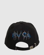 Mens Overlay Strapback Cap