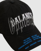 Mens Overlay Strapback Cap
