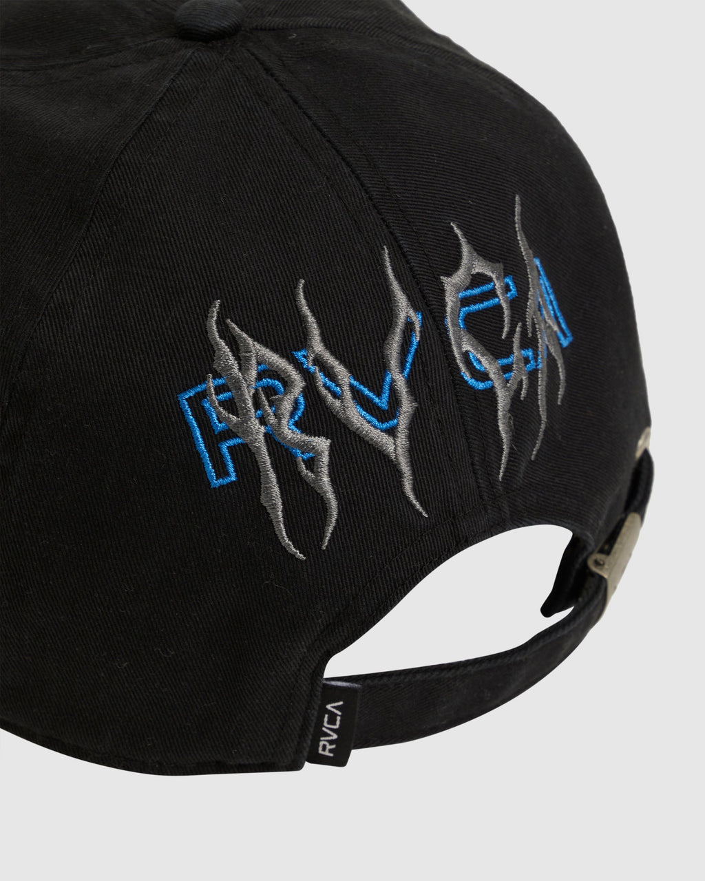 Mens Overlay Strapback Cap