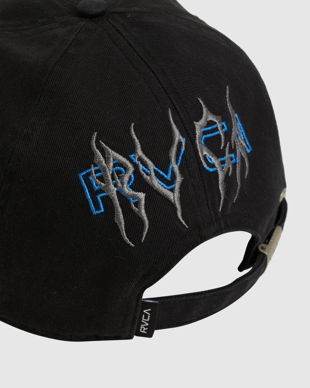 Mens Overlay Strapback Cap