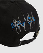 Mens Overlay Strapback Cap